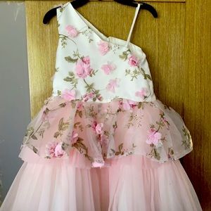 Girls party dress size 10